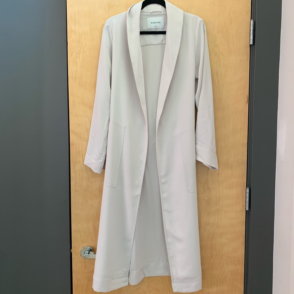 Aritzia Kahlo Robe - Cream